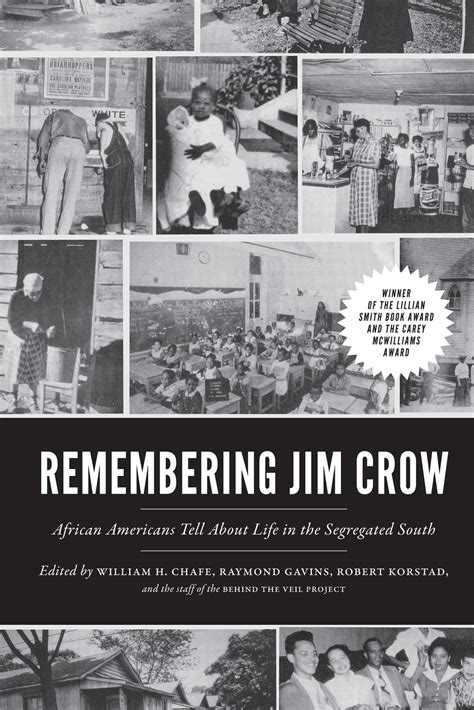 Buy Remembering Jim Crow: African Americans Tell About Life in the ...