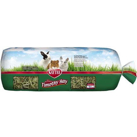Kaytee All Natural Timothy Hay หญ้าทิโมธีสำหรับสัตว์ฟันแทะ 680.4g ...
