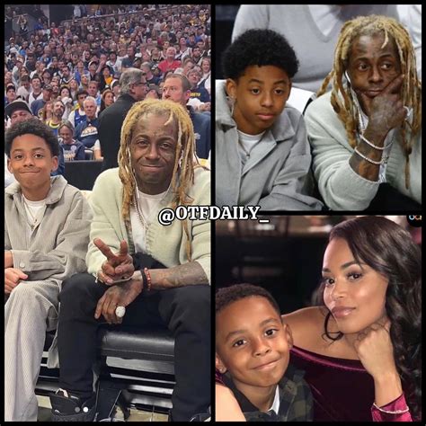 Lil Wayne & Lauren London's son, Kameron Carter. | Lil wayne son, Lil ...