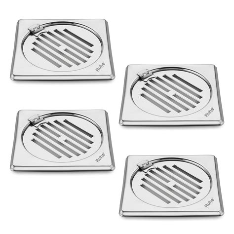 Ruhe® Classic Neon with Hinge Floor Drainer | Stainless Steel Classic ...