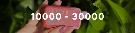 Fedezd fel a 10.000-30.000 puff közötti hosszú élettartamú vape-ek ...