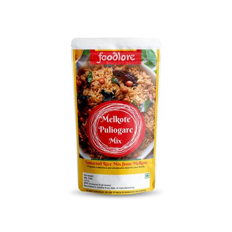 Foodlore Melukote Puliyogare Powder (200g) : Amazon.in: Grocery ...