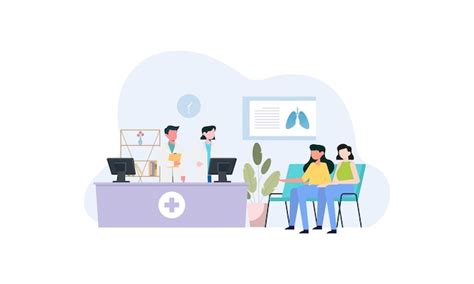 Doctor and nurse giving service medical care to patient in the hospital ...