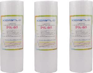 SRIHPE Kemflo PS 05 Sediment (Pack of 3 Pieces) Solid Filter Cartridge ...