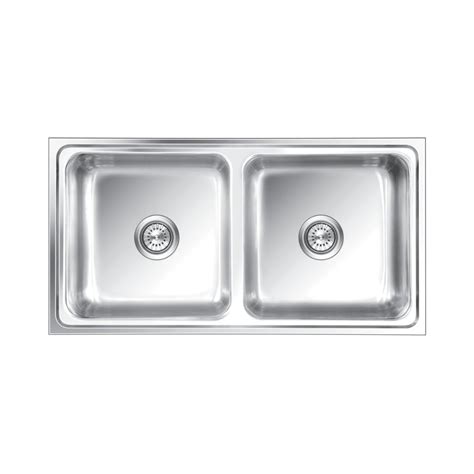Nirali Stainless Steel Sink Silent Square Range OPAL SMALL ( 37.5 x 20 ...
