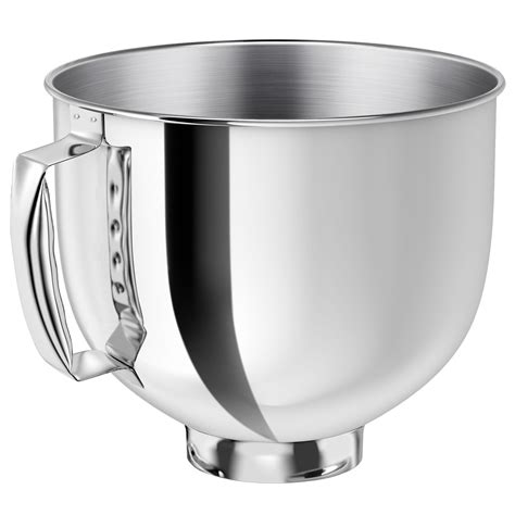 5 QT Stainless Steel Mixer Bowl for Kitchenaid Stand Mixers, Kitchen ...