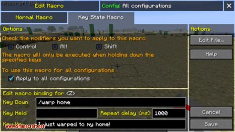 Image result for Macro to Set Two Keybinds