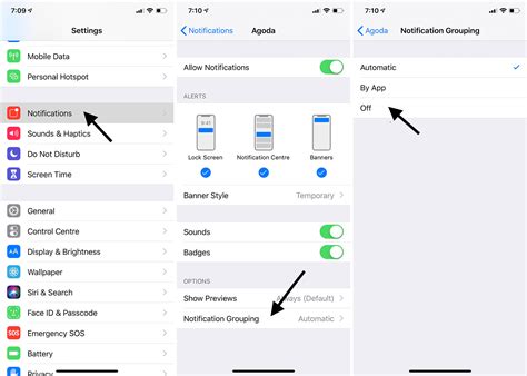 iOS 12: What's New with Notifications - Hongkiat