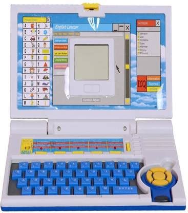 green frog ENGLISH LEARNER EDUCATIONAL LAPTOP FOR KIDS Price in India ...