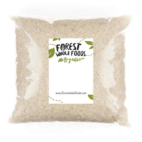 Organic White Basmati Rice - Forest Whole Foods