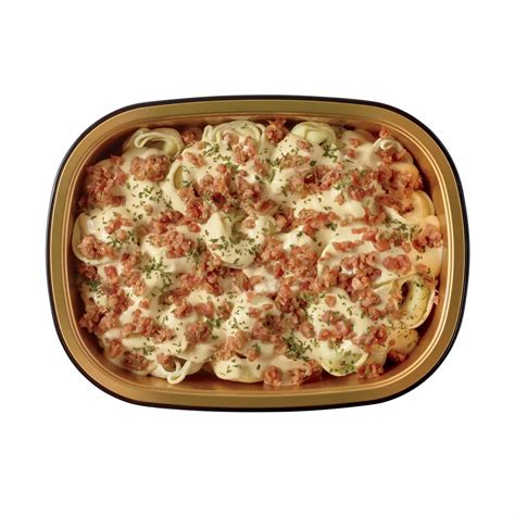Meal Simple by H-E-B Cheese Tortellini Carbonara with Uncured Bacon ...