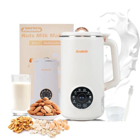 Buy Anatole Nut Milk Maker 1000ml Online at Low Prices in India - Amazon.in