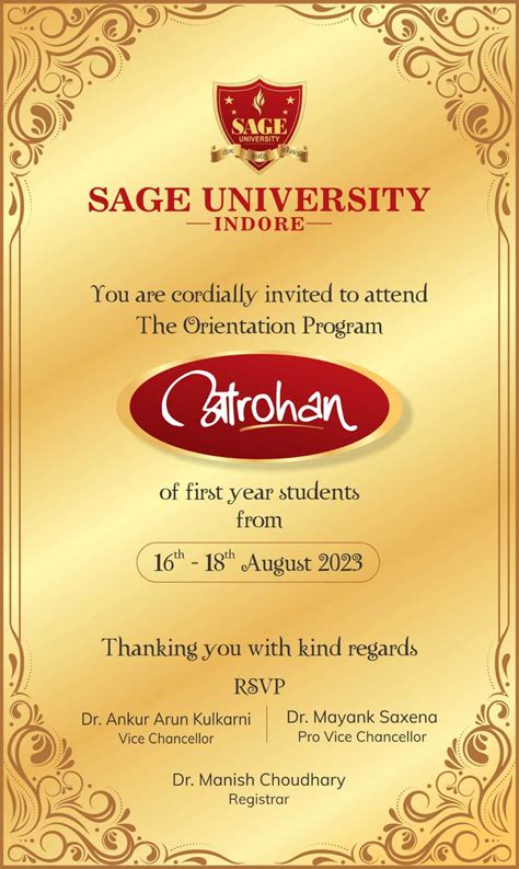 Our Events | SAGE University Indore MP