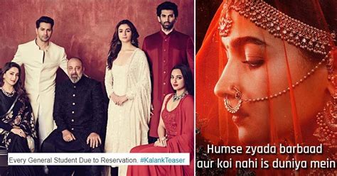These Kalank TeaserInspired Memes Are So Barbaad We Didnt Think Twice ...