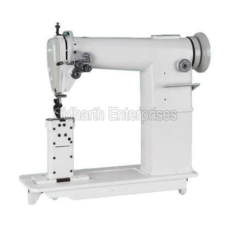Single Double Needle High Post Bed Sewing Machine Manufacturer ...