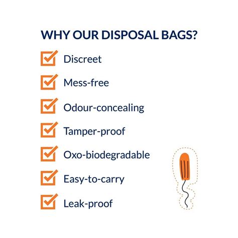 Buy SIRONA DISPOSAL BAGS FOR DISCREET DISPOSAL OF TAMPONS AND CONDOMS ...