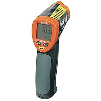 Extech 42510A 1000F/538C Thermometer with Mini IR Wide Temperature ...
