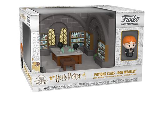 Funko Pop! Mini Moments: Harry Potter 20th Anniversary - Ron with Chase ...