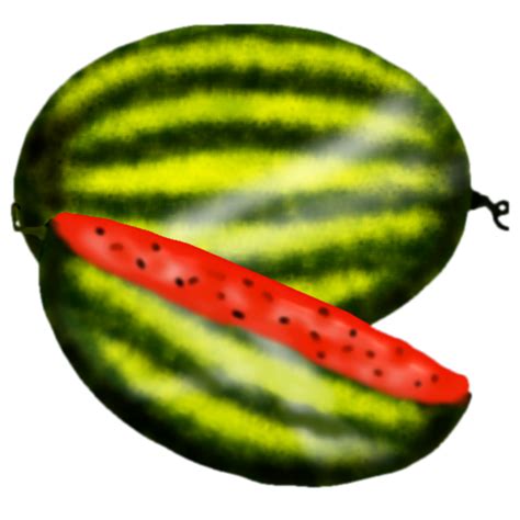 Download Watermelons, Fruits, Art. Royalty-Free Stock Illustration ...