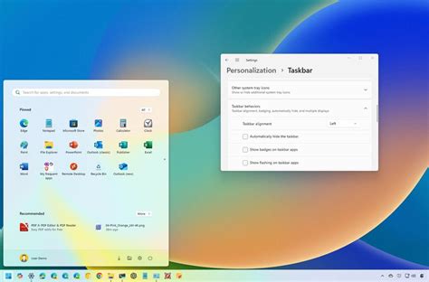 Image result for Move Start Button Windows 11