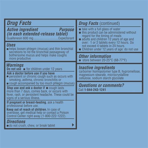 Curist Guaifenesin 600 mg (200 Count) & Guaifenesin India | Ubuy