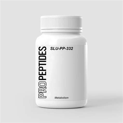 SLU-PP-332 Metabolic Peptide – Pro Peptides