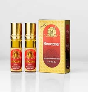 ITER CHARMINAR Benazeer 6ML Premium Roll-On Attar Unisex Non-Alcoholic ...