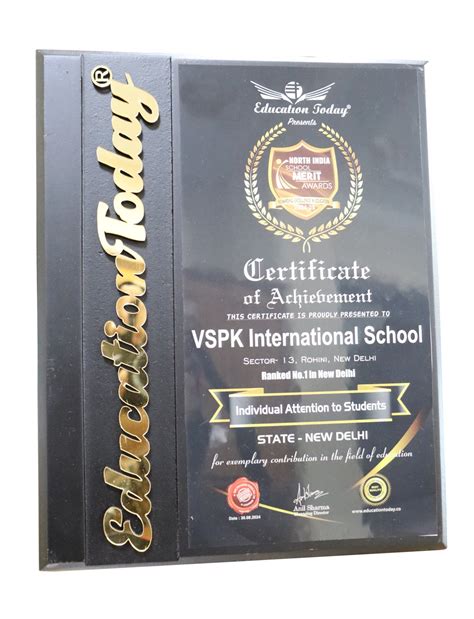Best School in Rohini Delhi | VSPK International School | Top Rated ...