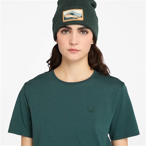 Dunstan Short-Sleeve T-Shirt for Women in Dark Green