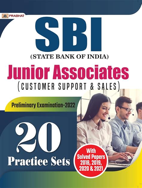 SBI Junior Associates Preliminary Exam 2022: 20 Practice Sets for ...