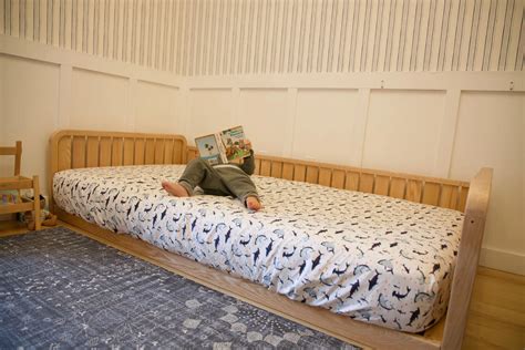 Montessori floor bed frame online