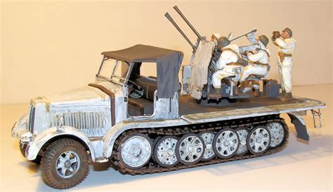 Tamiya 1/35th Scale German Ton Semitrack 20mm Flakvierling, 59% OFF