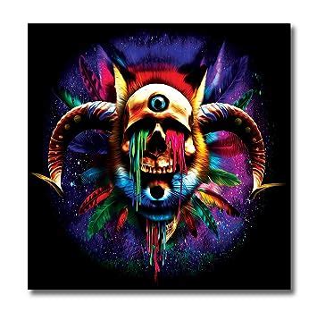Buy Tamatina Freaky Posters Animated Poster Trippy Poster Psychedelic ...