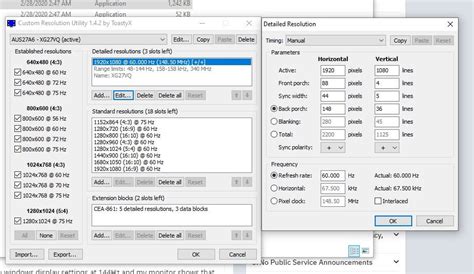 Cru Refresh Rate Over Clock 的图像结果