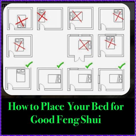Feng Shui Bedroom Layout Chart Feng Shui Inspired Design Tricks To