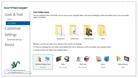 IconPackager free download for windows