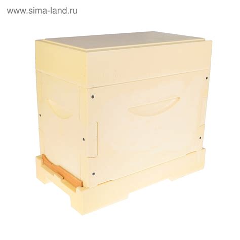 Улей ППУ, 6-рамочный, 1 корпус, дадан (3520337) - Купить по цене от 2 ...