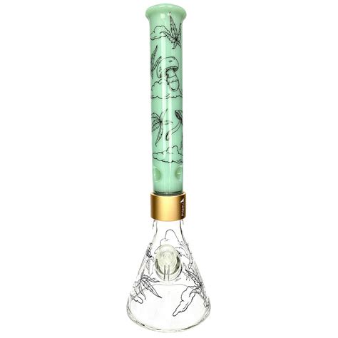 Prism Water Pipes | Tall Sky High Beaker Single Stack