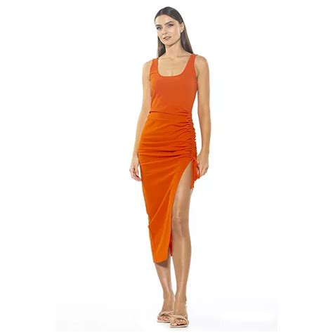 Women's ALEXIA ADMOR Danika Scoopneck Tank Top Maxi Dress