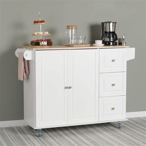 GREENPARTY GREEN PARTY Kitchen Island on Wheels, Portable India | Ubuy