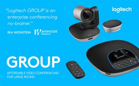 Image result for Logitech Group Camera