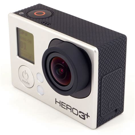 Экшн-камера GoPro Hero 3+ Black Edition