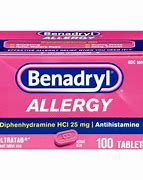 Image result for Does Benadryl help with Congestion
