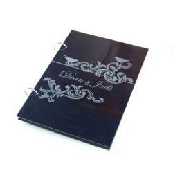 Gold Metallic Album - Metallic Photo Album Cover Manufacturer from Delhi