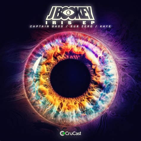 Captain Bass, J Bookey, Sub Zero, Kaye - Iris EP [Crucast] | Music & Downloads on Beatport