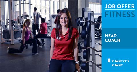 Head Coach (Female) - Kuwait City, Kuwait - Fitness Job Offers and ...