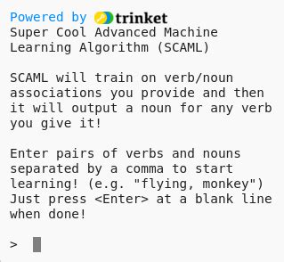 Image result for Python Trinket Boolean Variable