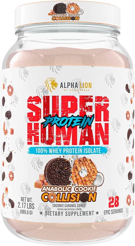 Buy ALPHA LION Superhuman Whey Protein Powder, Great Tasting Pure Whey ...