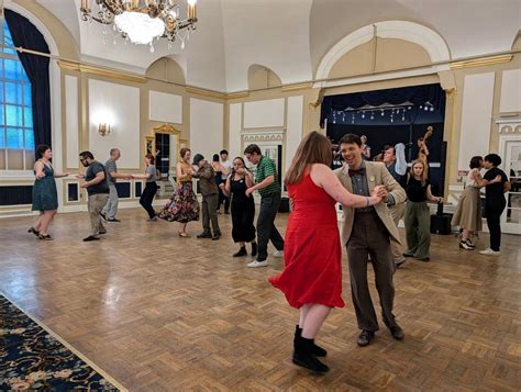 Lindy at the Leo Swing Dance Social, Hotel Leo Crystal Ballroom ...