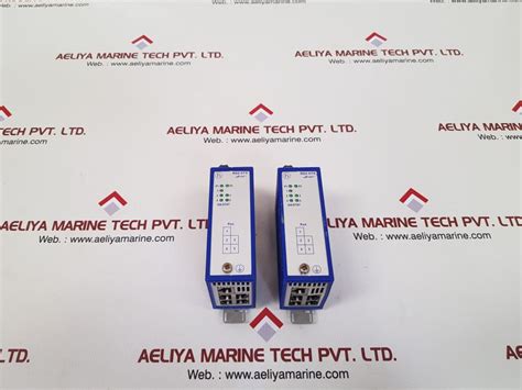 Hirschmann rs2-5tx rail switch – Aeliya Marine